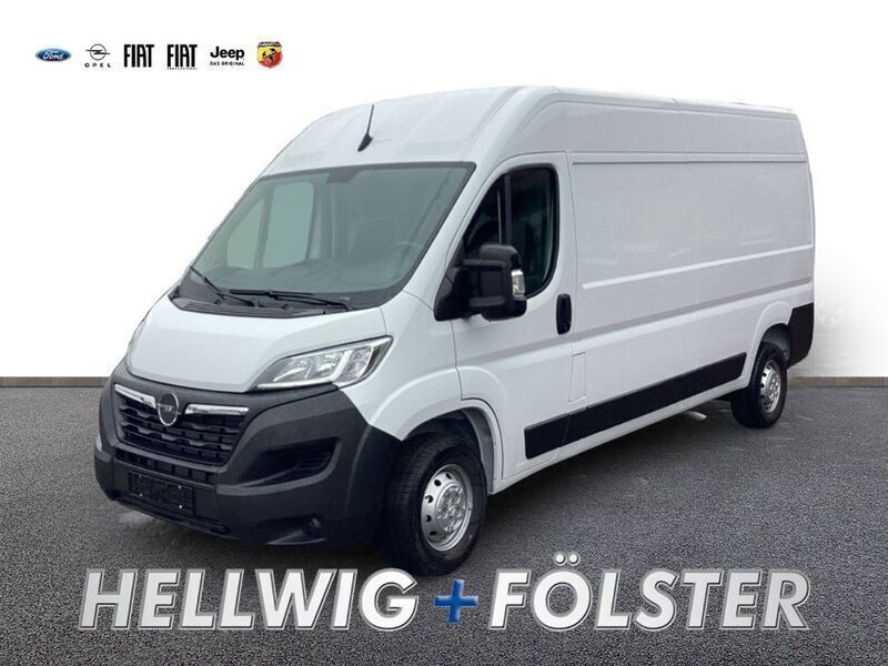 Weiß Gebraucht 2024 Opel Movano Van | 29.726 € (Fairer Preis) - Bild 1/4