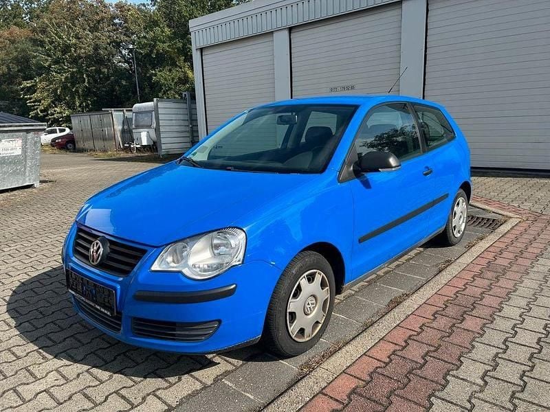 Blau Gebraucht 2008 VW Polo Trendline Kleinwagen | 1.099 € (Guter Preis) - Bild 1/4