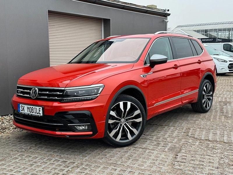 Orange Gebraucht 2020 VW Tiguan Allspace Highline SUV | 32.999 € (Fairer Preis) - Bild 1/4