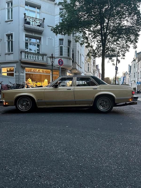 Gebraucht Ford Granada Ghia 330 PS (242 kW) 1978 Beige Limousine