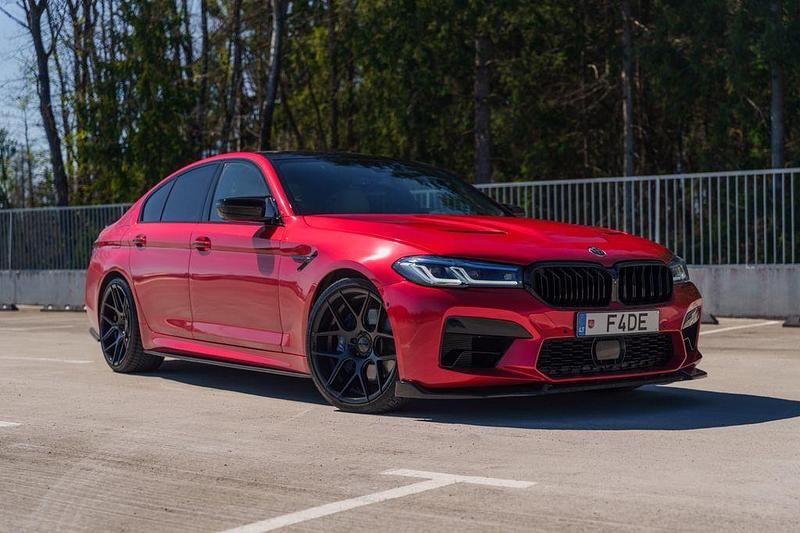 Second-hand BMW 540 Performance 340 CP (250 kW) 2017 Negru Berlinǎ