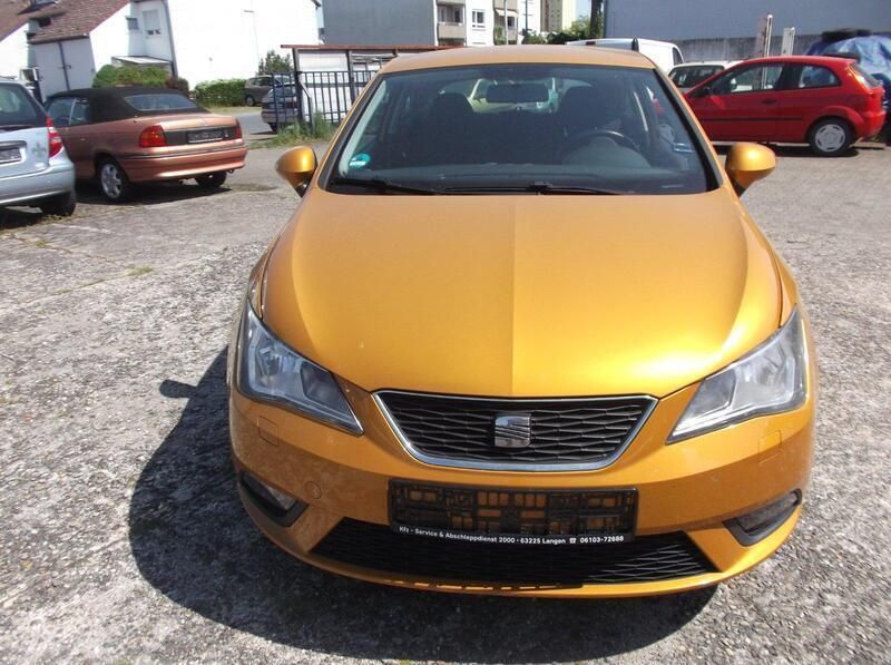 Orange Gebraucht 2013 Seat Ibiza Kleinwagen | 4.600 € (Fairer Preis) - Bild 1/4