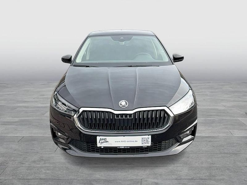 Gebraucht Skoda Fabia Selection 116 PS (85 kW) 2025 Blackmagic perleffekt Kleinwagen