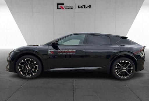 Gebraucht Kia EV6 GT-Line 168 kW (229 PS) 2025 (abp) auroraschwarz met SUV