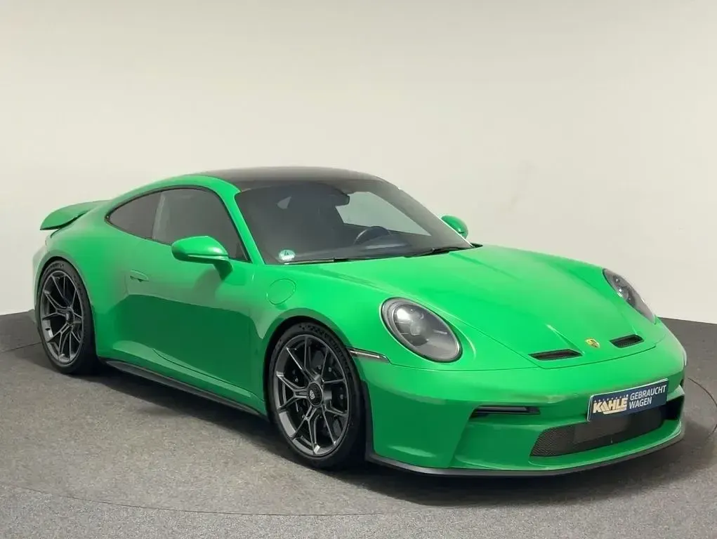 Gebraucht Porsche 911 GT3 Touring 510 PS (375 kW) 2021 Grün Coupé