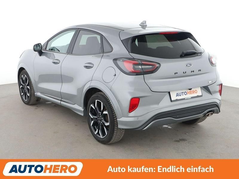 Gebraucht Ford Puma ST-Line X 125 PS (91 kW) 2022 Grau SUV