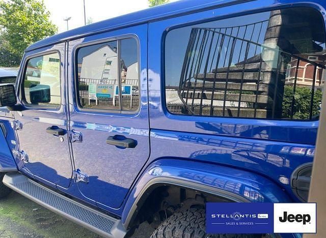 Gebraucht Jeep Wrangler Sahara 200 PS (147 kW) 2020 Blau SUV