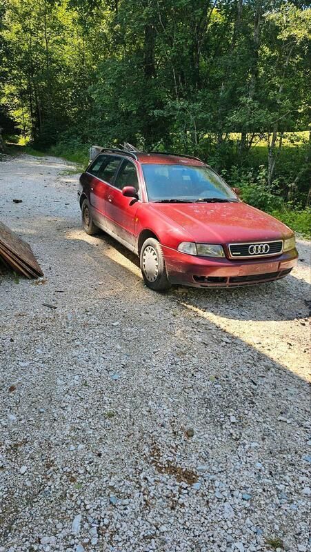 Rot Gebraucht 1998 Audi A4 Kombi | 1.800 € (Fairer Preis) - Bild 1/4