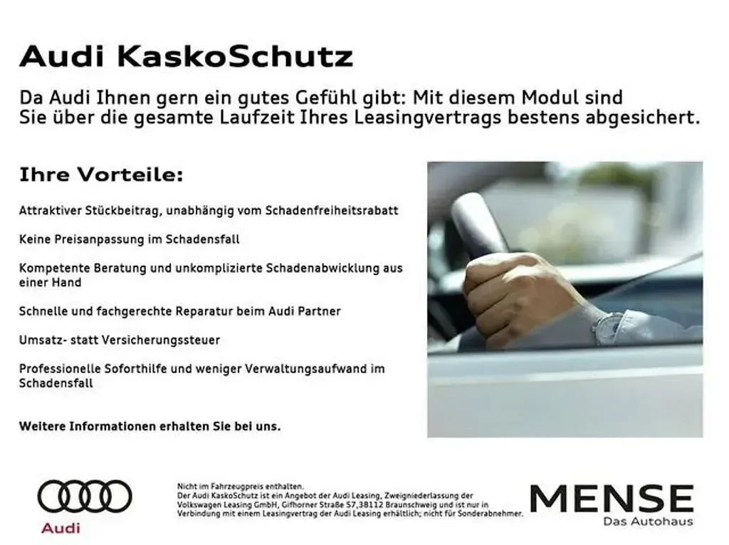 Gebraucht Audi A5 Sportback Advanced 204 PS (150 kW) 2023 Mythosschwarz Kleinwagen