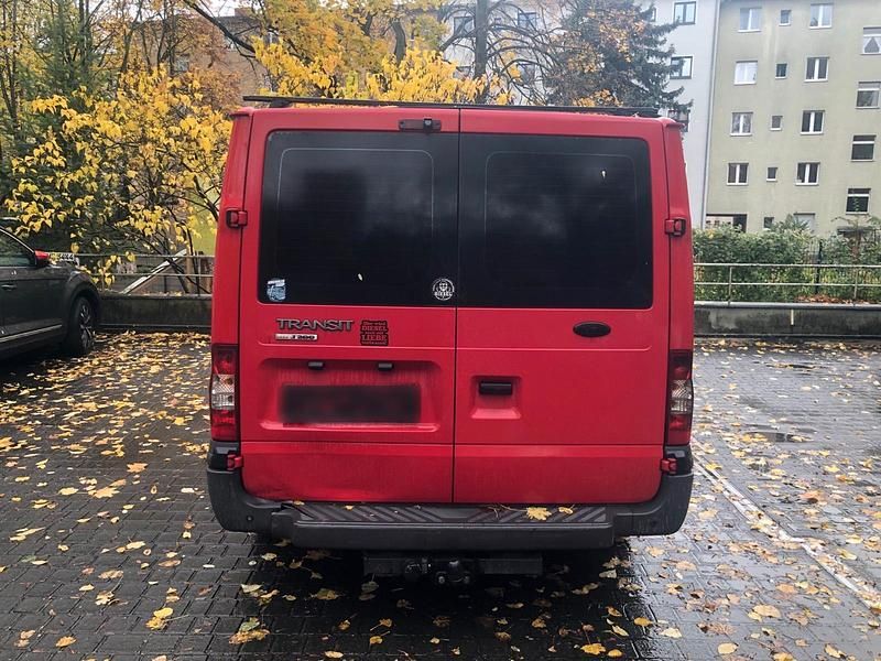 Gebraucht Ford Transit 86 PS (63 kW) 2010 Rot Van / Kleinbus
