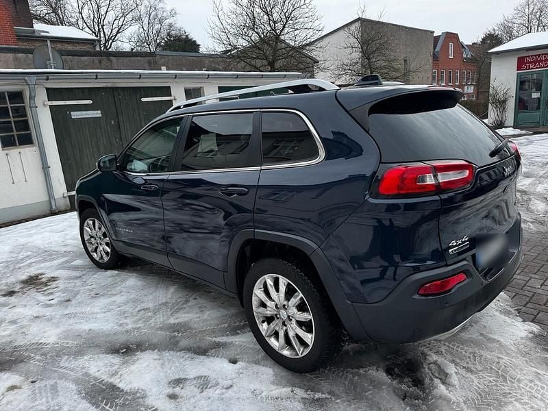 Gebraucht Jeep Cherokee 200 PS (147 kW) 2016 Blau SUV
