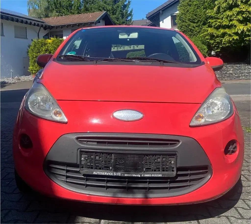Gebraucht Ford Ka 69 PS (50 kW) 2009 Rot Kleinwagen