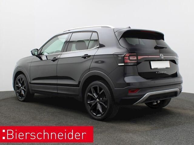 Gebraucht VW T-Cross Style 110 PS (80 kW) 2023 Schwarz SUV
