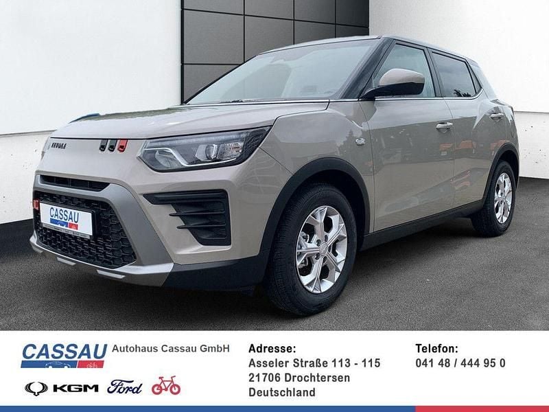 Beige Neu 2025 Ssangyong Tivoli SUV | 21.690 € (Fairer Preis) - Bild 1/4