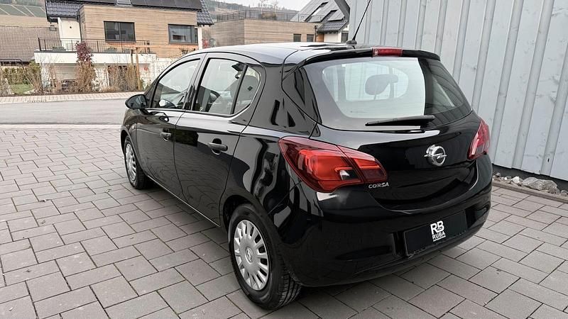 Gebraucht Opel Corsa Selection 70 PS (51 kW) 2016 Schwarz Kleinwagen