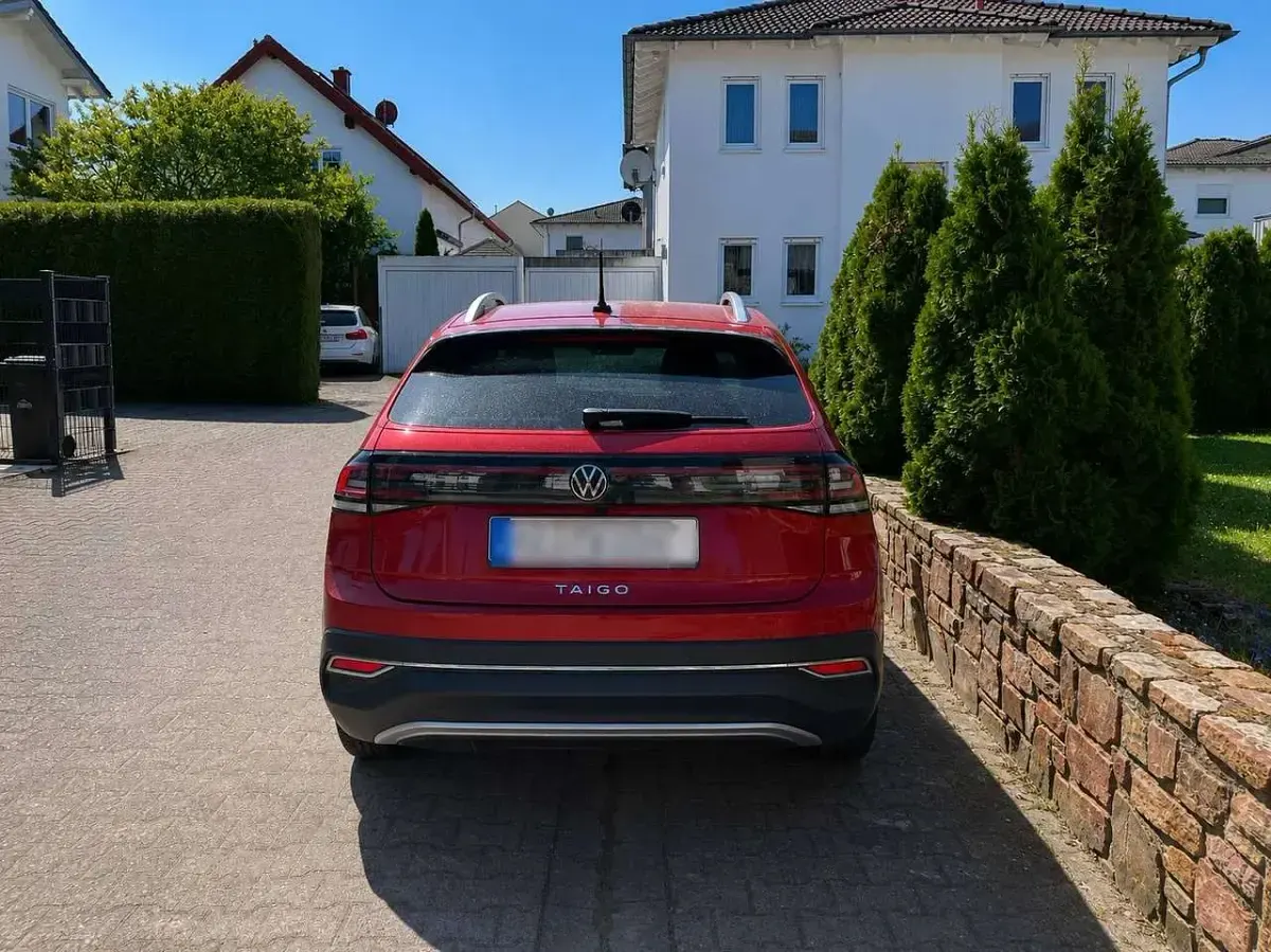 Gebraucht VW Taigo Style 110 PS (80 kW) 2021 Rot SUV