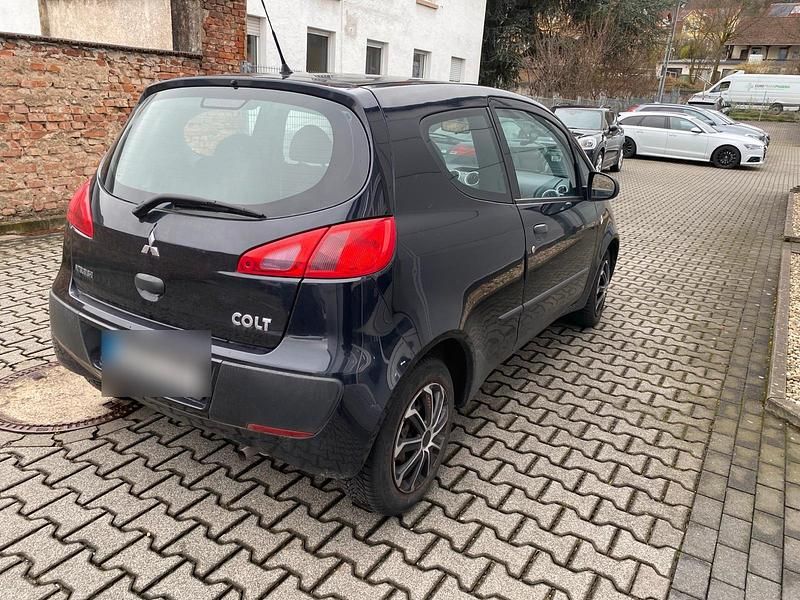 Gebraucht Mitsubishi Colt 75 PS (55 kW) 2007 Schwarz Kleinwagen