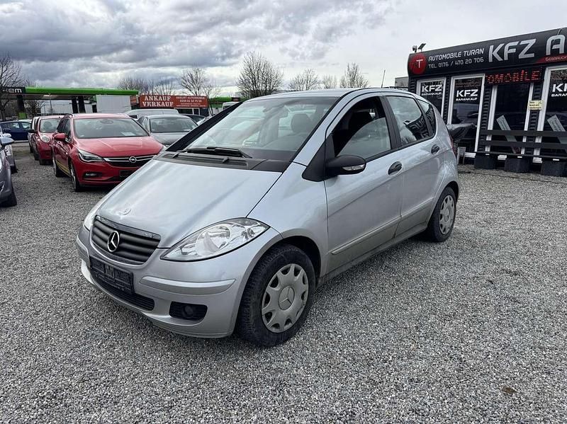 Gebraucht Mercedes A180 109 PS (80 kW) 2006 Polarsilber  metalliclack Kleinwagen