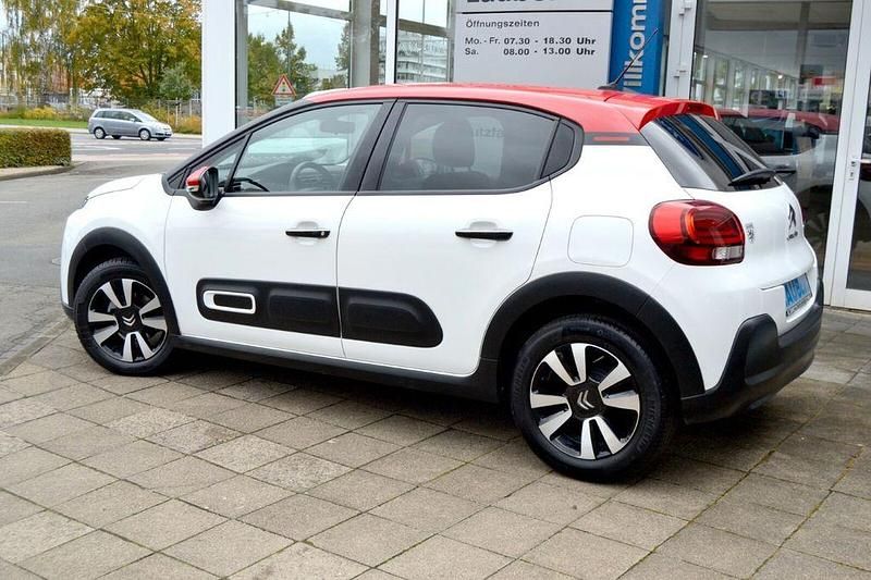 Gebraucht Citroën C3 Feel 82 PS (60 kW) 2022 Polarweiss Kleinwagen