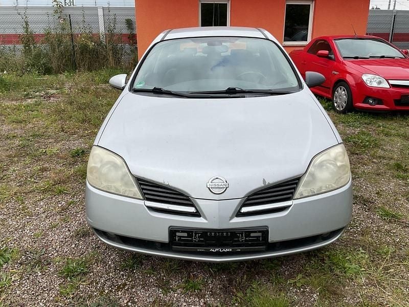 Grau Gebraucht 2003 Nissan Primera Kombi | 250 € (Superpreis) - Bild 1/4