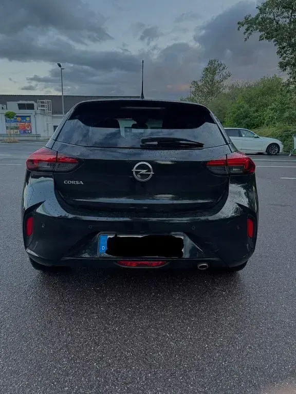 Gebraucht Opel Corsa 101 PS (74 kW) 2022 Schwarz Kleinwagen