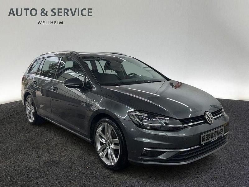 Gebraucht VW Golf VII Highline 150 PS (110 kW) 2020 Grau Kombi