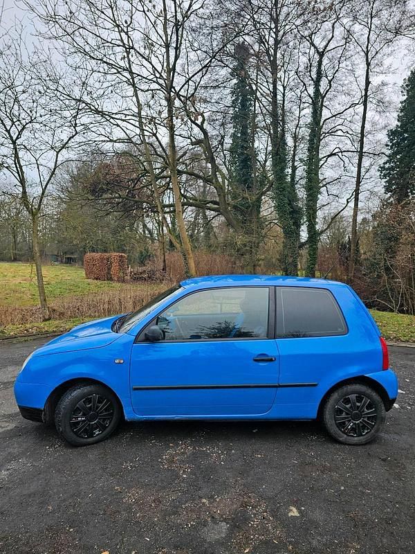 Gebraucht VW Lupo 50 PS (36 kW) 1999 Blau Kleinwagen