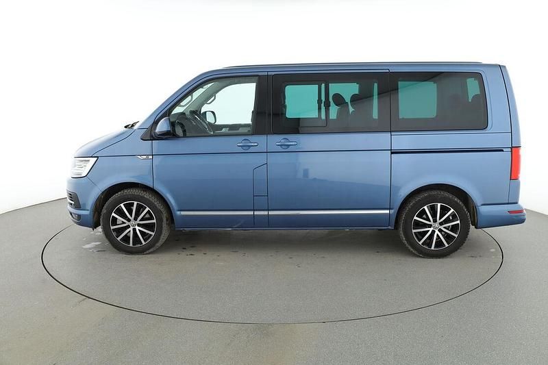 Gebraucht VW Multivan Highline 199 PS (146 kW) 2019 Blau Van / Kleinbus