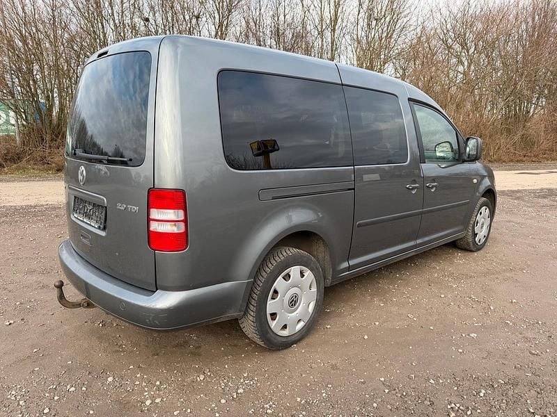 Gebraucht VW Caddy 140 PS (102 kW) 2014 Grau Van / Kleinbus