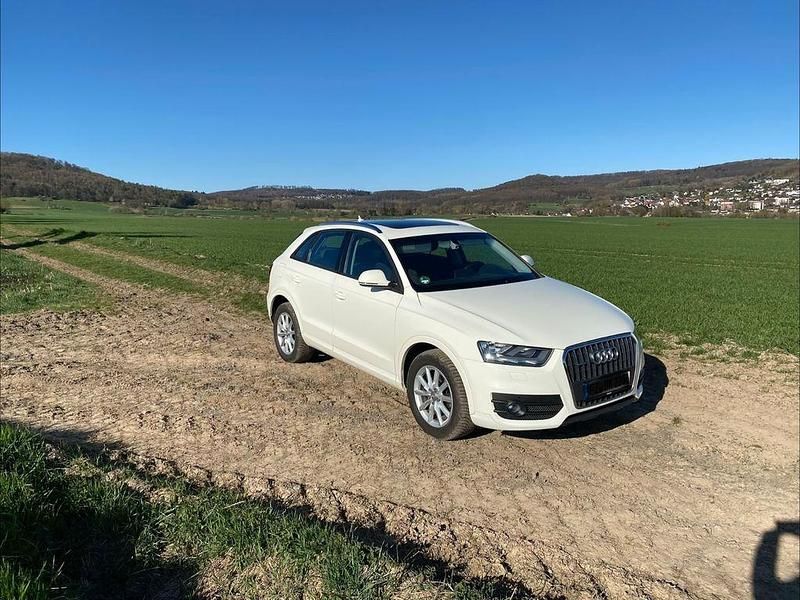 Gebraucht Audi Q3 170 PS (125 kW) 2012 Weiß SUV