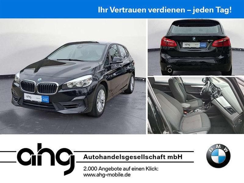 Gebraucht BMW 218 Advantage 140 PS (102 kW) 2019 Uni schwarz Van / Kleinbus
