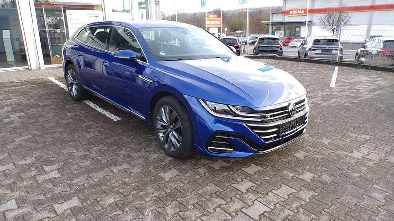Gebraucht VW Arteon R-line 156 PS (114 kW) 2022 Blau Limousine