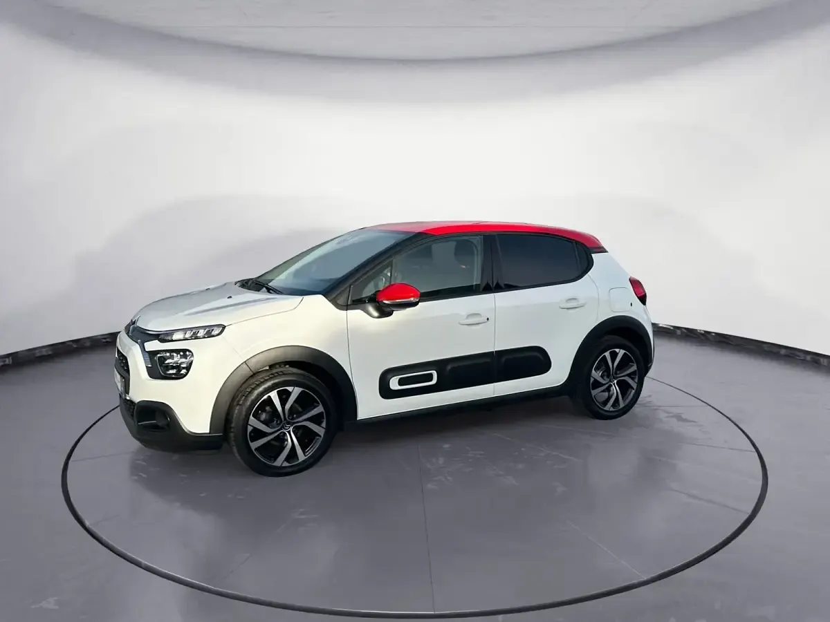 Gebraucht Citroën C3 PureTech 110 PS (80 kW) 2020 Blanc banquise Kleinwagen