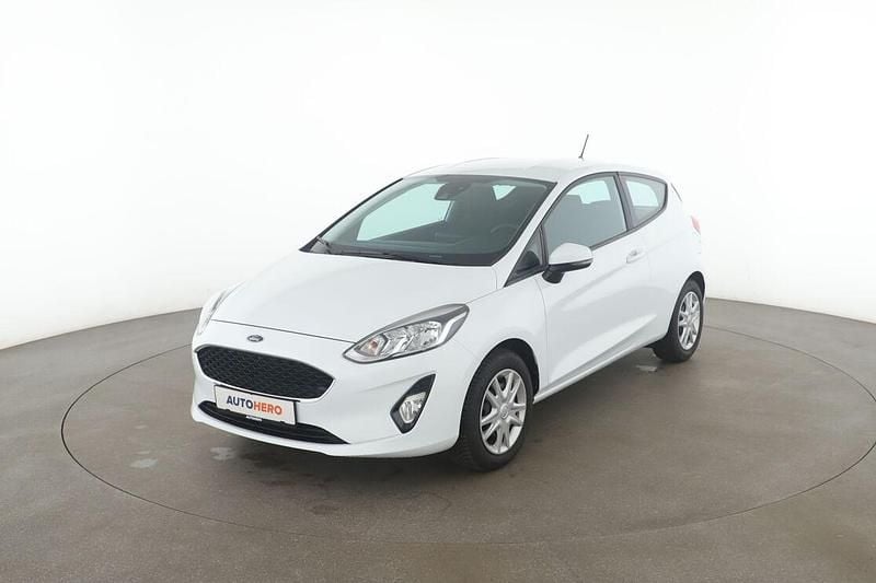 Weiß Gebraucht 2019 Ford Fiesta Cool & Connect Kleinwagen | 9.380 € (Fairer Preis) - Bild 1/3