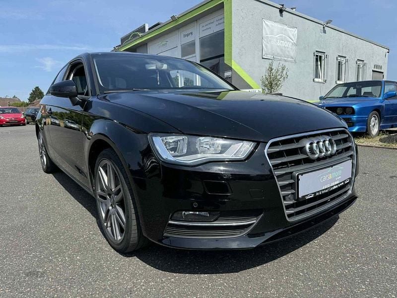 Schwarz Gebraucht 2016 Audi A3 Attraction Kleinwagen | 8.500 € (Guter Preis) - Bild 1/4