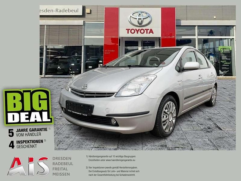 Silver metallic Gebraucht 2006 Toyota Prius Sol Limousine | 5.990 € (Fairer Preis) - Bild 1/4