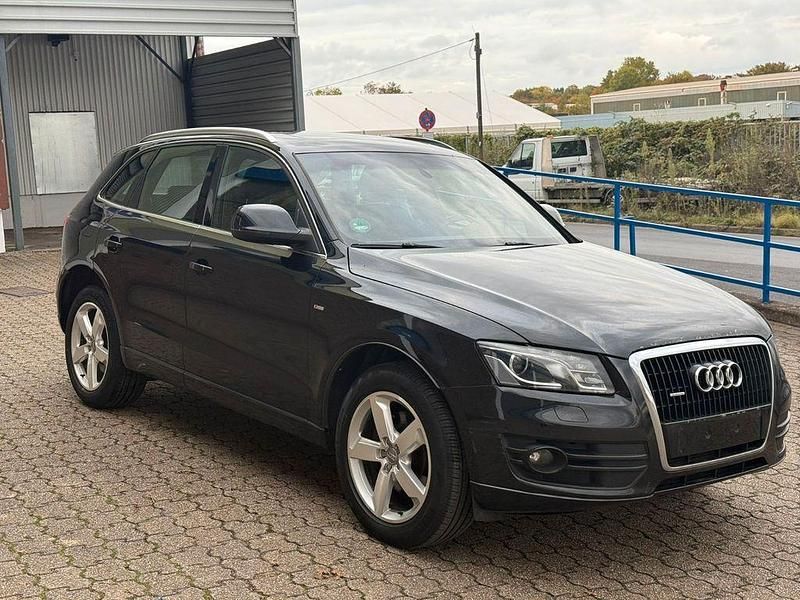 Schwarz Gebraucht 2009 Audi Q5 Sport SUV | 6.999 € - Bild 1/4