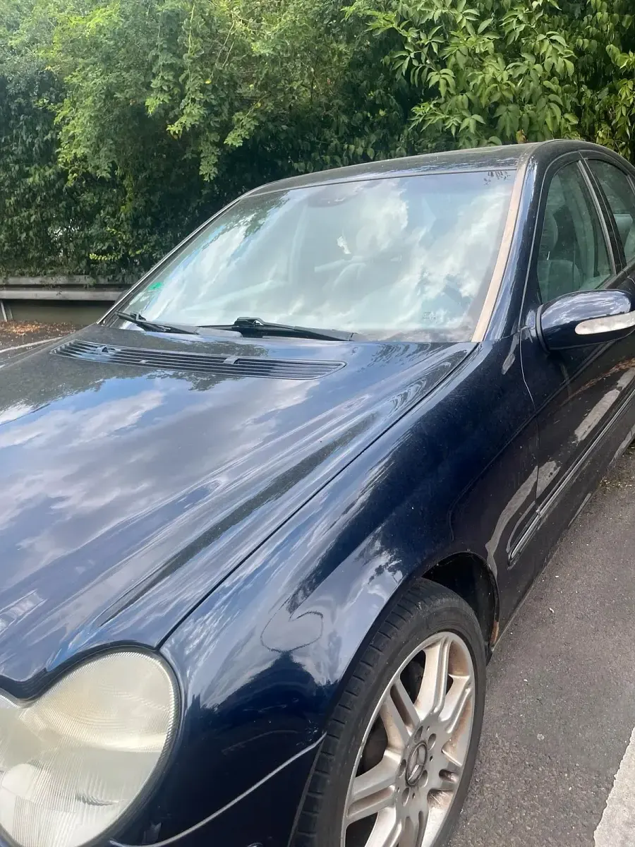 Gebraucht Mercedes C240 170 PS (125 kW) 2000 Blau Limousine