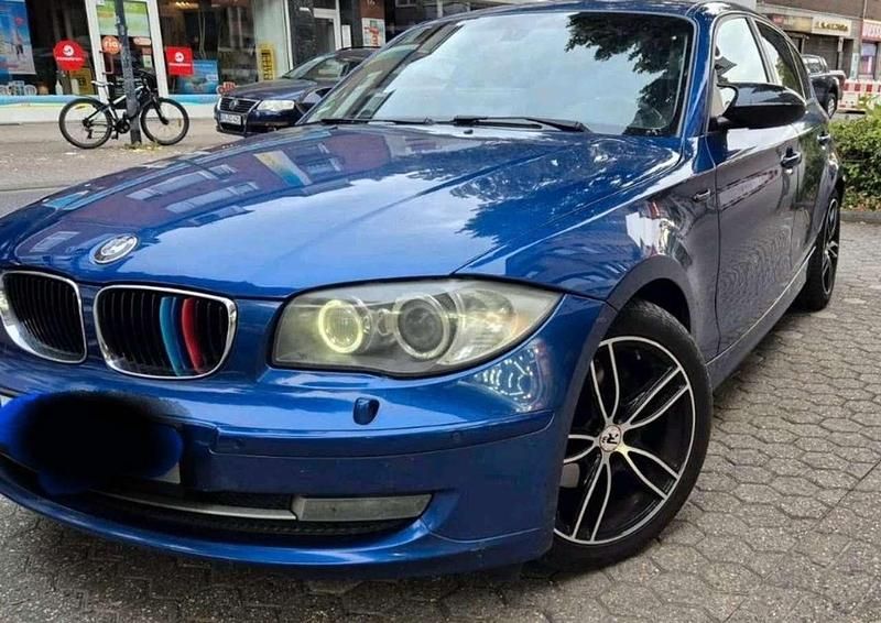 Blau Gebraucht 2007 BMW 120 Kleinwagen | 5.500 € (Etwas zu teuer) - Bild 1/4