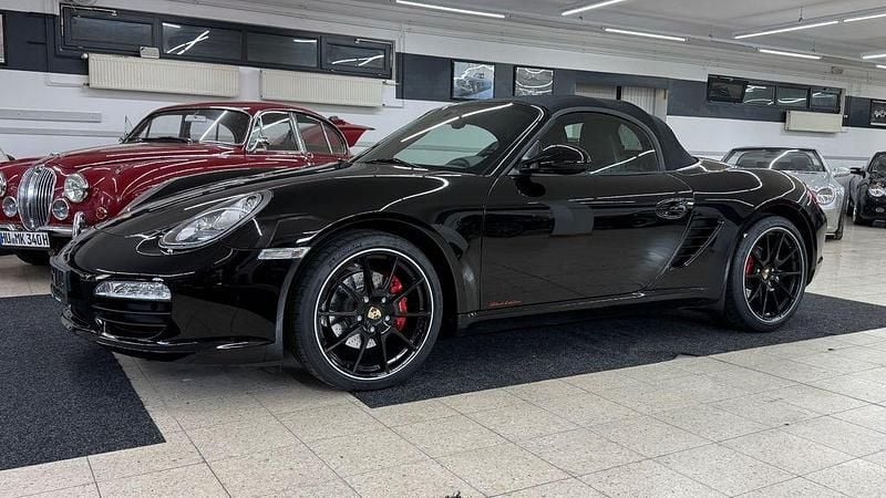 Gebraucht Porsche Boxster S Black Edition 320 PS (235 kW) 2011 Schwarz Cabrio