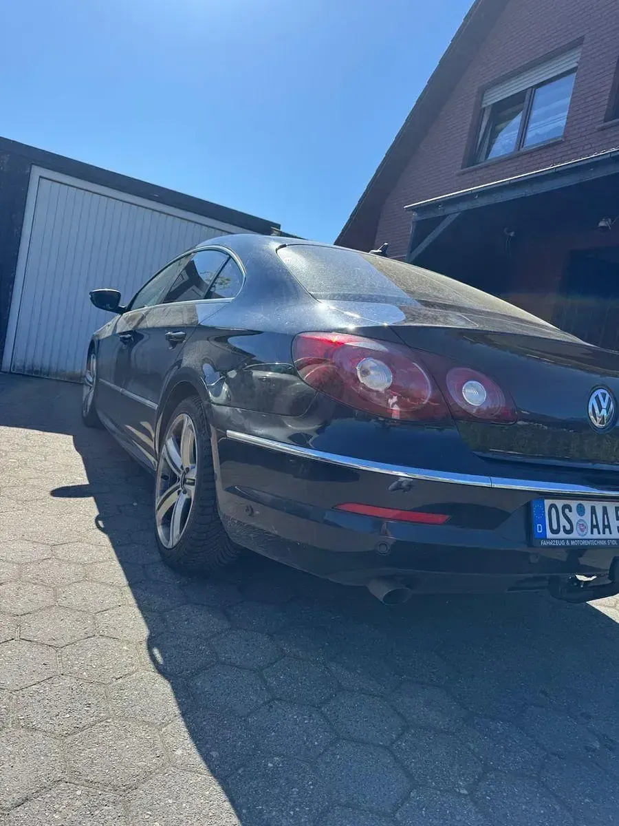 Brugt VW CC R-line 170 HK (125 kW) 2011 Sort Sedan