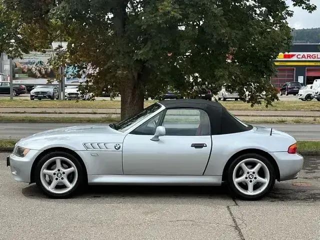 Gebraucht BMW Z3 116 PS (85 kW) 1998 Grau Cabrio
