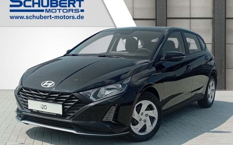 Schwarz Neu 2025 Hyundai i20 Select Limousine | 19.690 € (Fairer Preis) - Bild 1/4