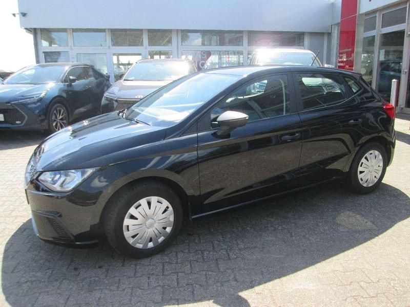 Second-hand Seat Ibiza Reference 80 CP (58 kW) 2019 Negru Berlinǎ