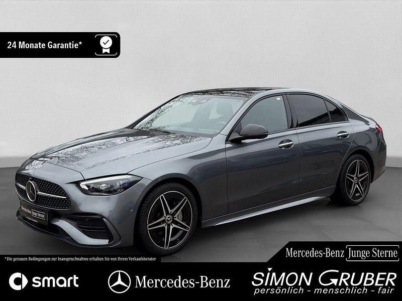 Gebraucht Mercedes C200 AMG 204 PS (150 kW) 2024 Grau Limousine