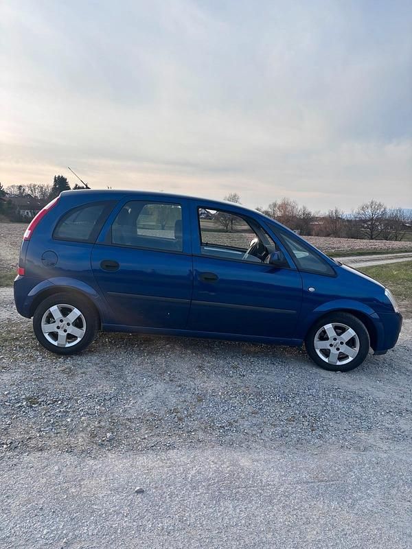 Gebraucht Opel Meriva 90 PS (66 kW) 2005 Blau Van / Kleinbus