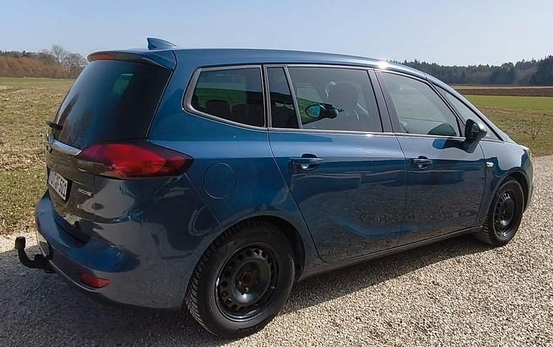 Gebraucht Opel Zafira Tourer drive 140 PS (102 kW) 2017 Van / Kleinbus