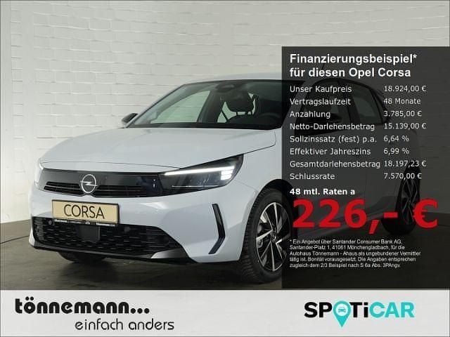 Używany Opel Corsa Edition 110 KM (80 kW) 2025 Hatchback