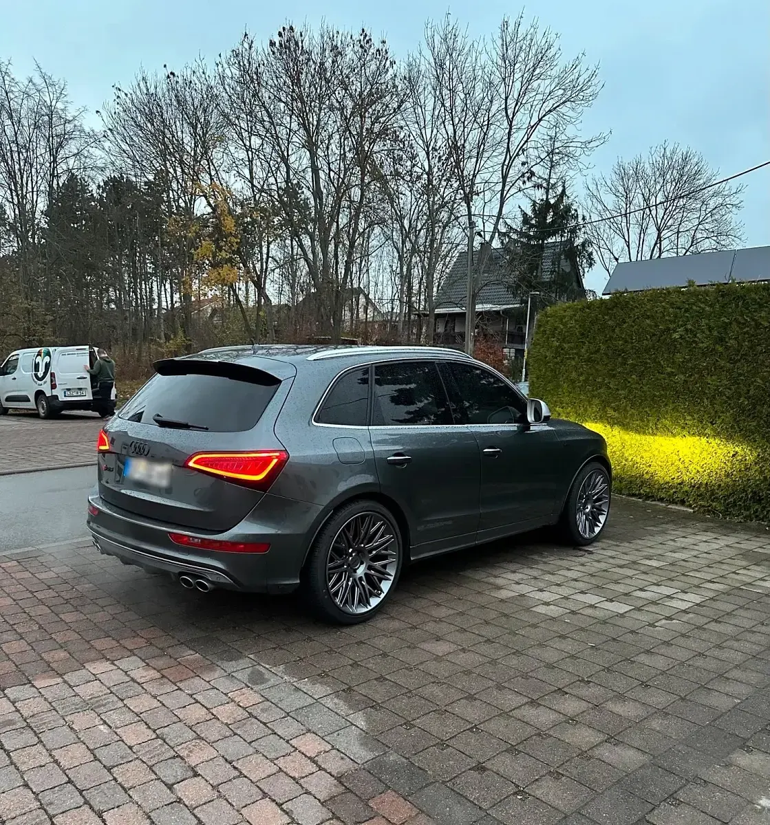 Gebraucht Audi SQ5 Competition 326 PS (239 kW) 2017 Grau SUV