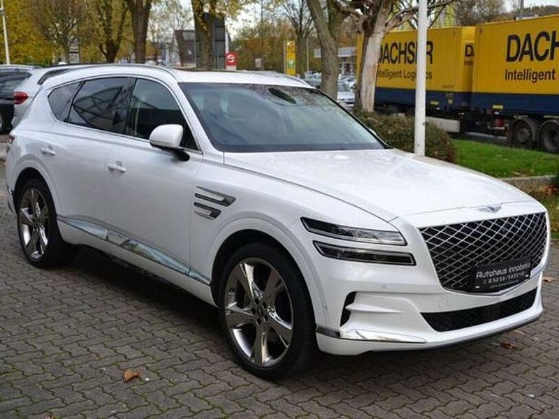 Gebraucht Genesis GV80 278 PS (204 kW) 2023 Weiß SUV